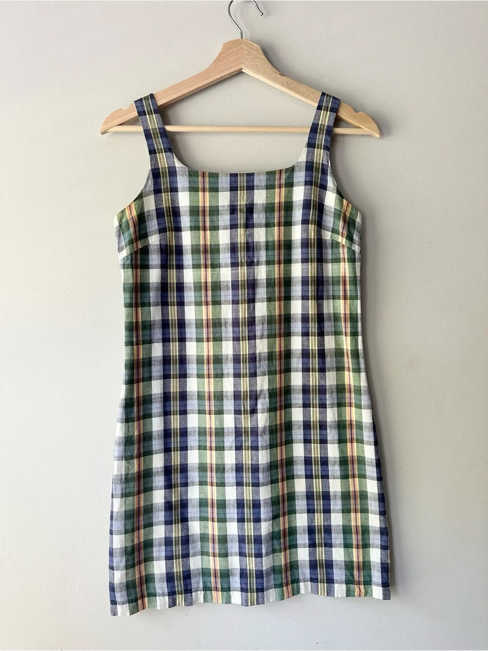 GAP Plaid Mini Dress